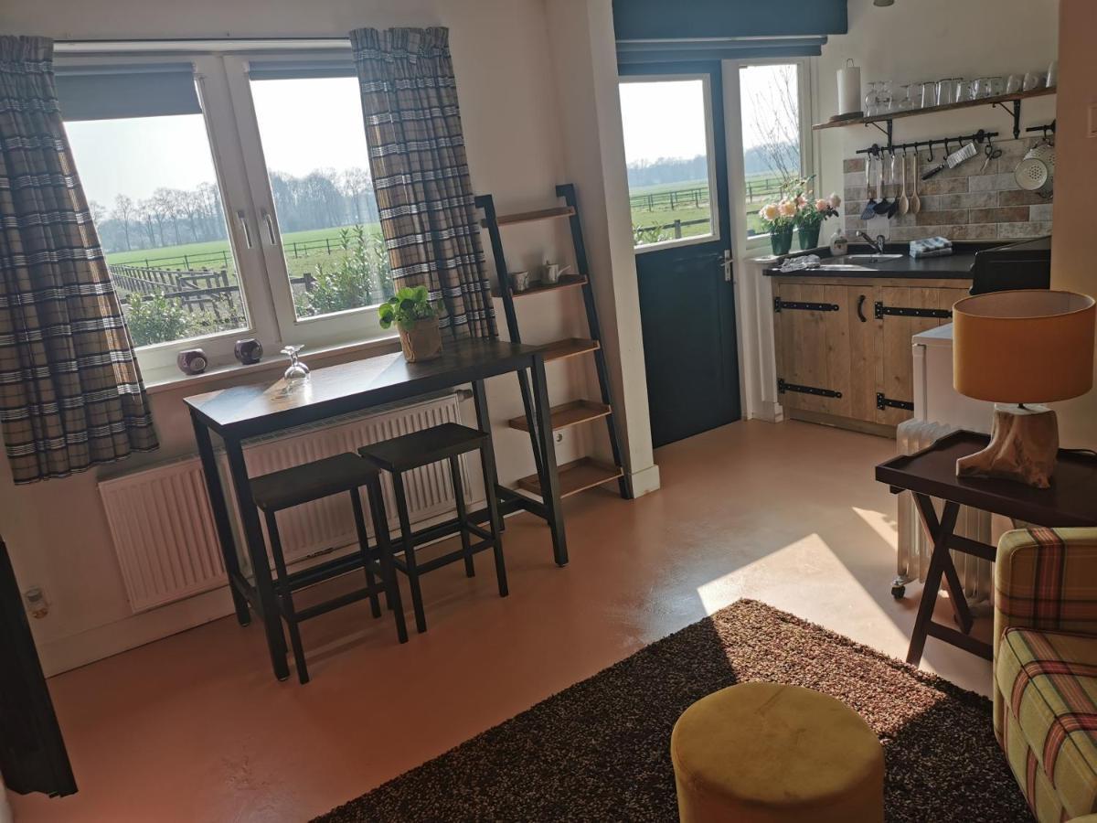 Erve Het Roolvink Boerderij Appartementen 40-50 M2 Enschede Dış mekan fotoğraf